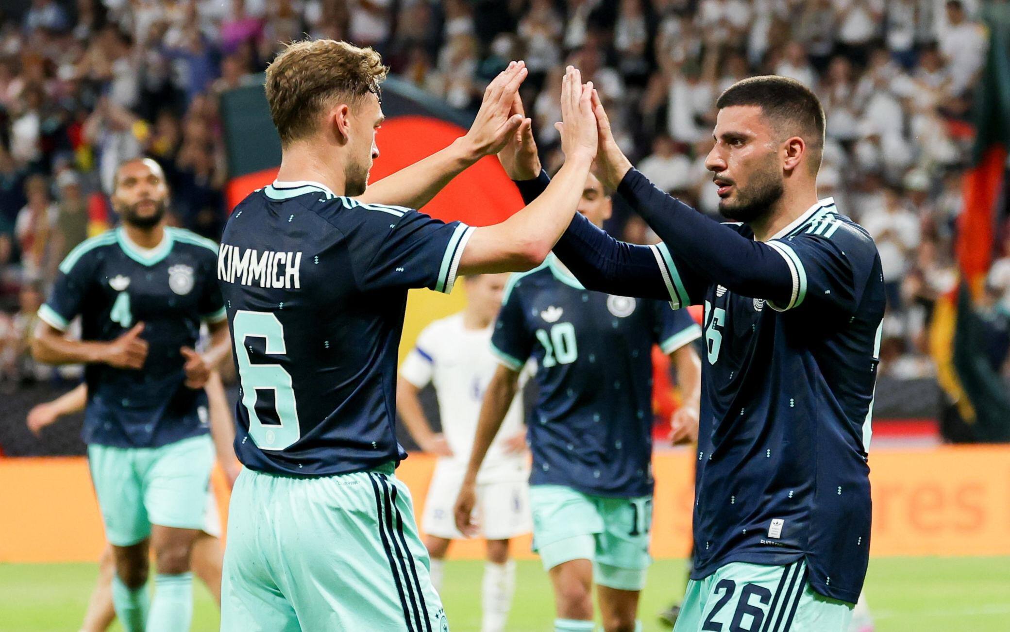 Germania-Finlandia 4-0, gol e highlights: Undav (doppietta), Wirtz e Musiala