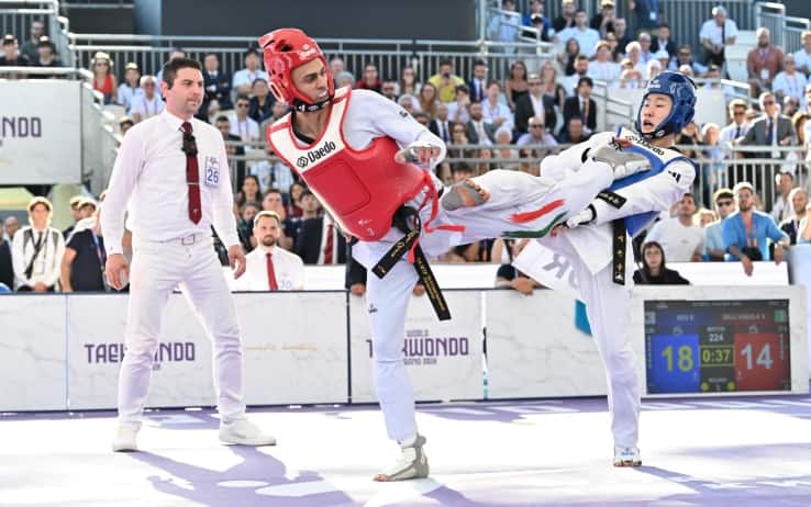 Taekwondo, Dell'Aquila conquista l'oro al Roma Grand Prix