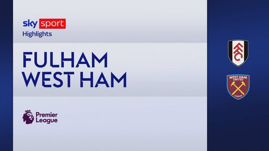 Fulham-West Ham 0-1: gol e highlights