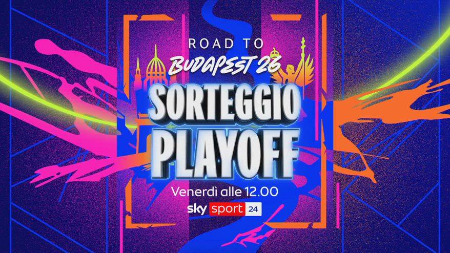 Champions League, il sorteggio playoff venerdì su Sky
