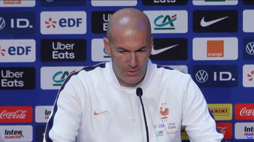 Zidane: "Italia speciale, strano abbia saltato tre Mondiali"
