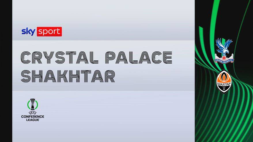 Crystal Palace-Shakhtar Donetsk 2-1: il video dei gol