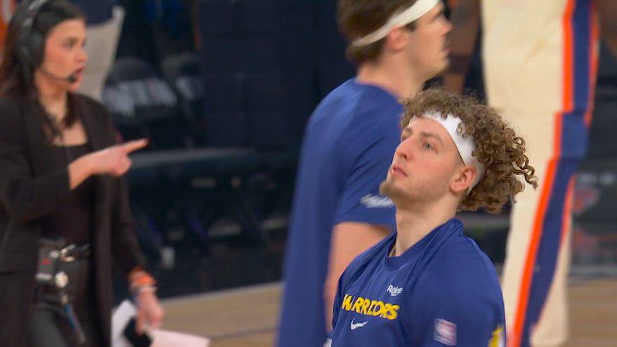 NBA Highlights: New York-Golden State 110-107
