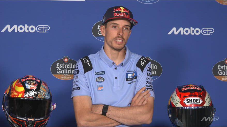 Alex Marquez: "Rispetto al passato fatico a frenare la moto"