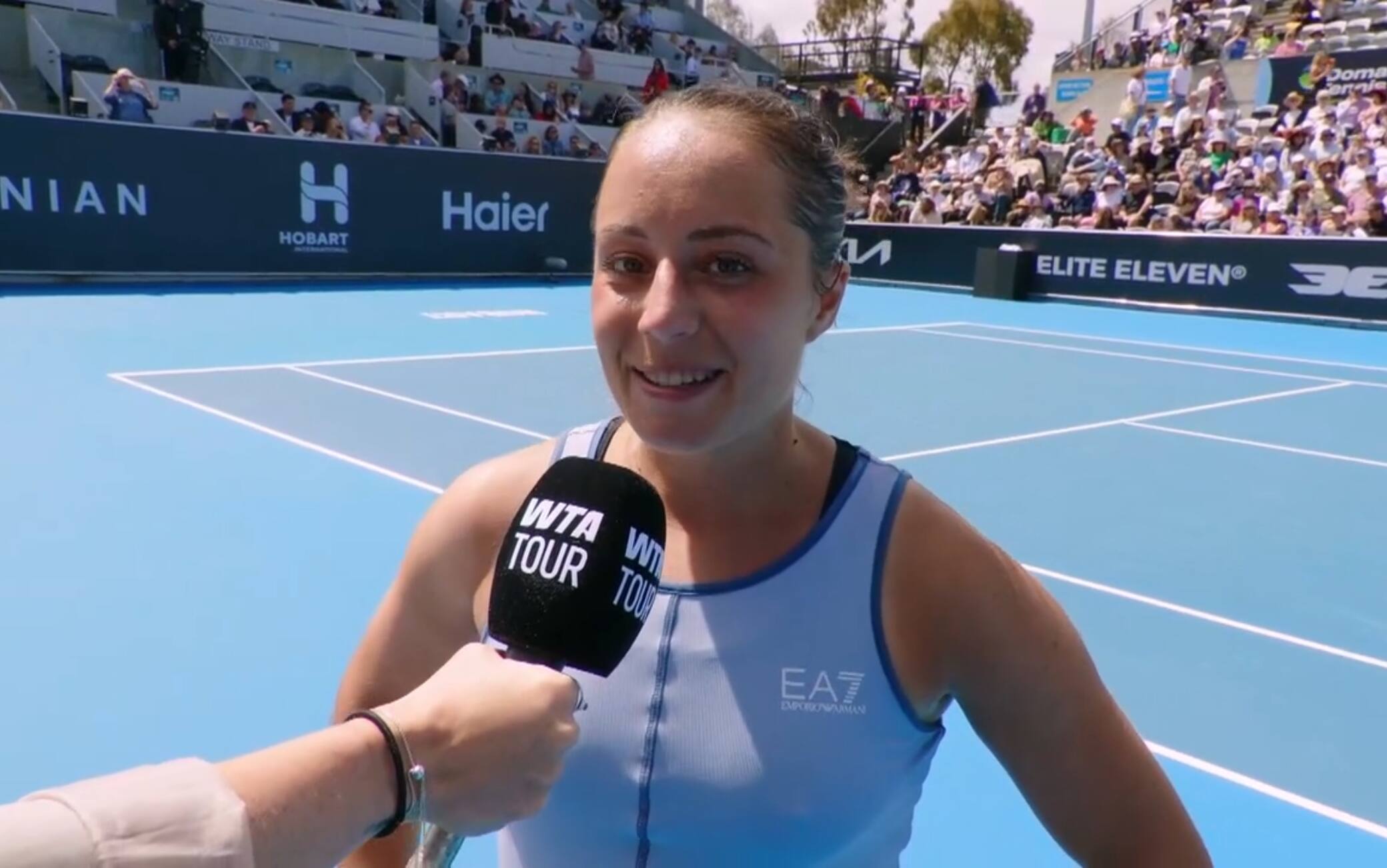 Cocciaretto dopo la vittoria al Wta Hobart: "Settimana inaspettata. Ora l'Australian Open"
