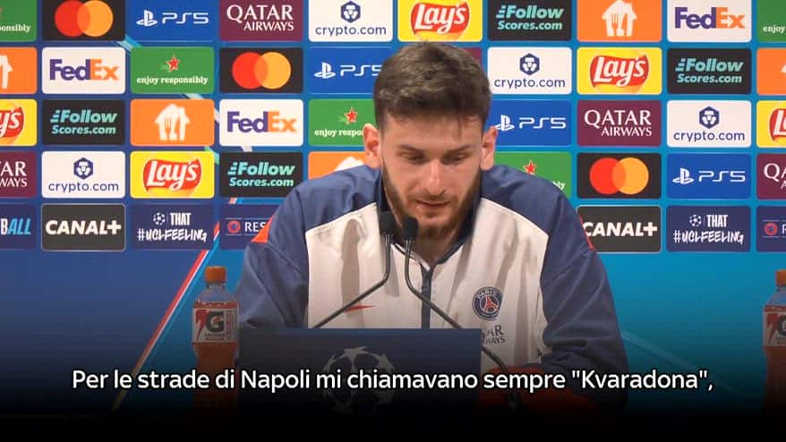 Kvara: "A Napoli mi chiamavano Kvaradona, un piacere per me"
