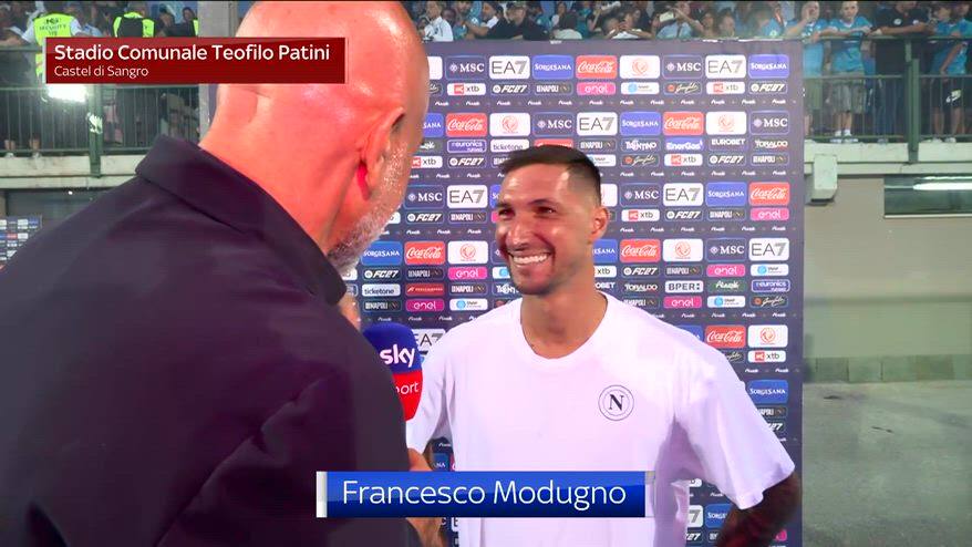 Politano: "Voglio fare più gol dell'anno scorso"