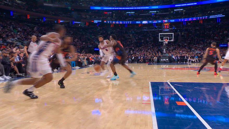 NBA, New York in fuga, gli Spurs pareggiano: il recap