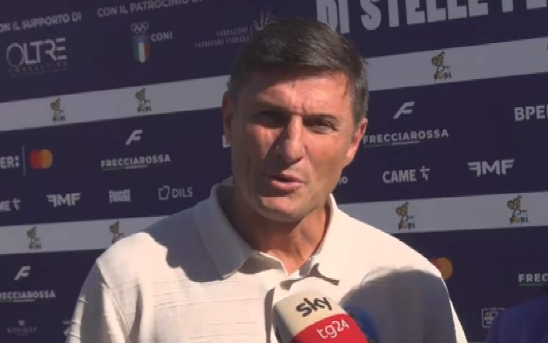 Zanetti: "A Napoli per i 25 anni della Fondazione Pupi, nel segno di Maradona". VIDEO