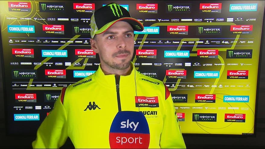 Di Giannantonio: "Aprilia fa paura. Io leader Ducati? No"