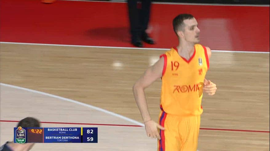 LBA, Mannio alza e Simonovic schiaccia: spettacolo BC Roma
