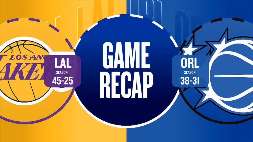 NBA Highlights: Orlando-LA Lakers 104-105
