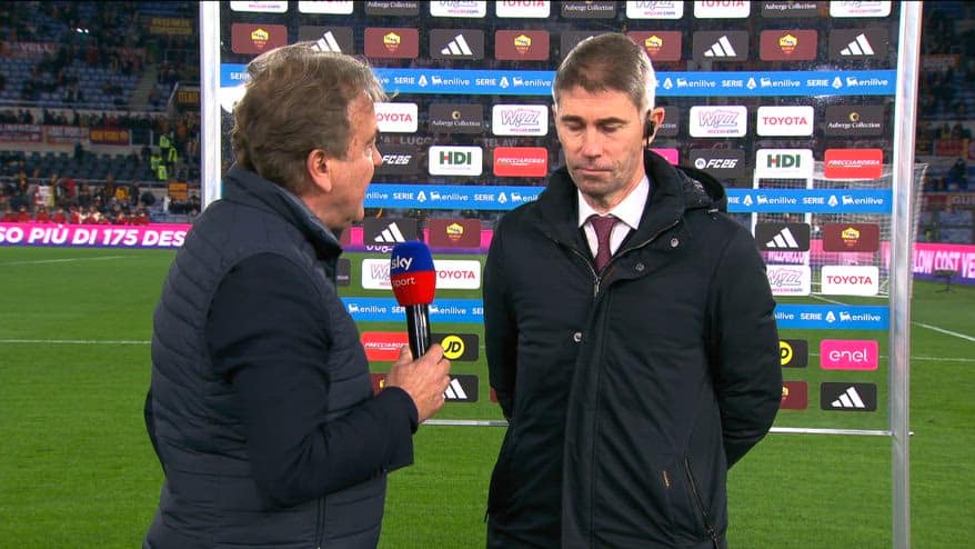 Massara: "Totti nella storia della Roma"