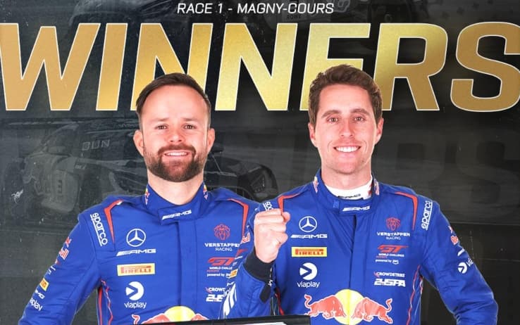 GTWC Europe, Gara-1 a Magny-Cours sotto il segno del team Verstappen