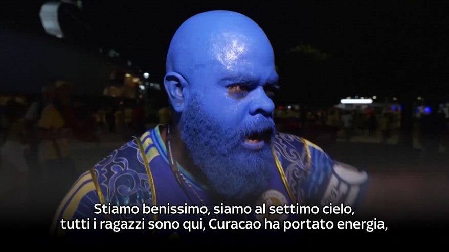 Curaçao, è festa. I tifosi: "Siamo al settimo cielo"