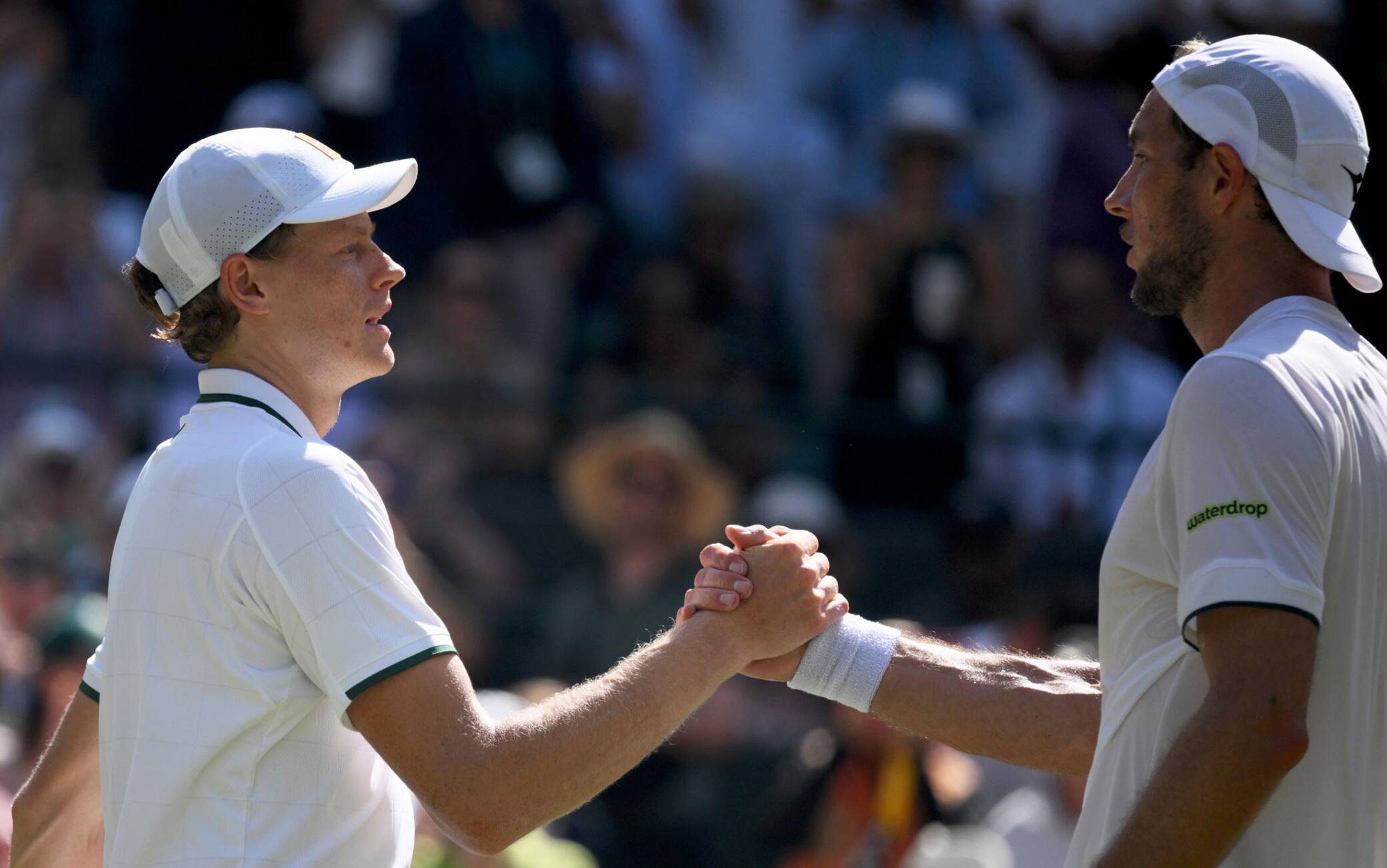 Sinner in semifinale a Wimbledon dovrà alzare ancora il livello