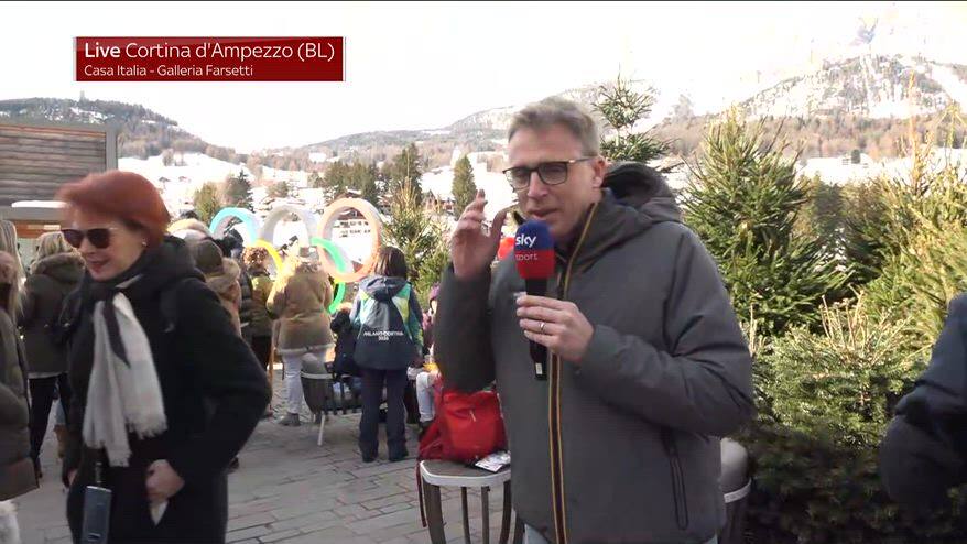 Gigante, Brignone in testa dopo la prima manche