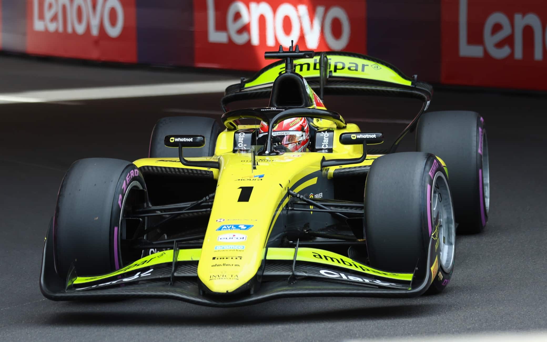 F2, GP Monaco: Camara conquista la pole position