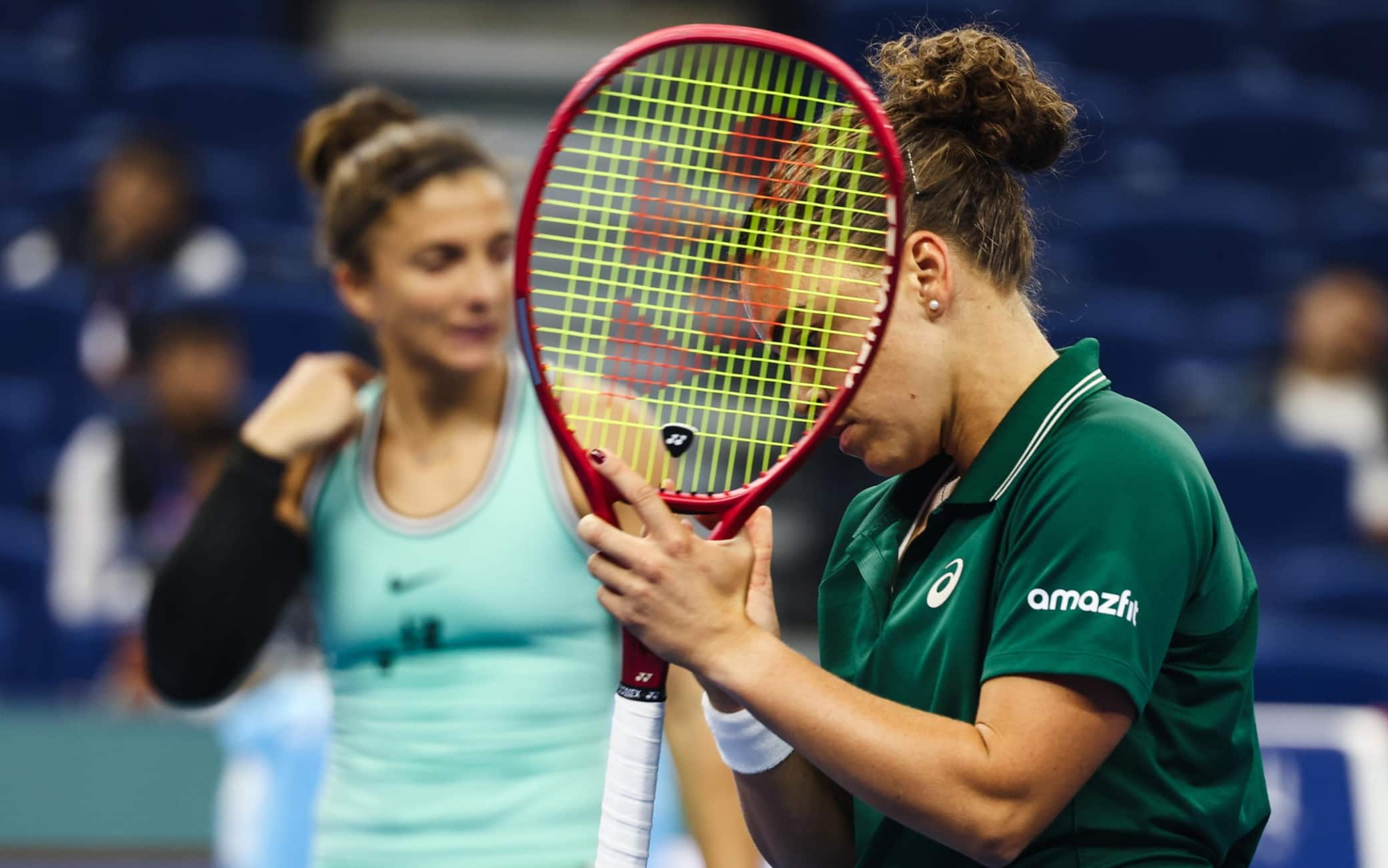 Errani e Paolini escono al primo turno nel doppio al Wta 500 di Ningbo