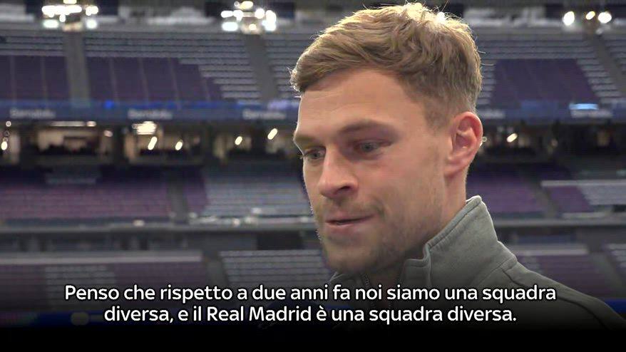 Kimmich: "Bayern diverso dal Real, ma qui per vincere"