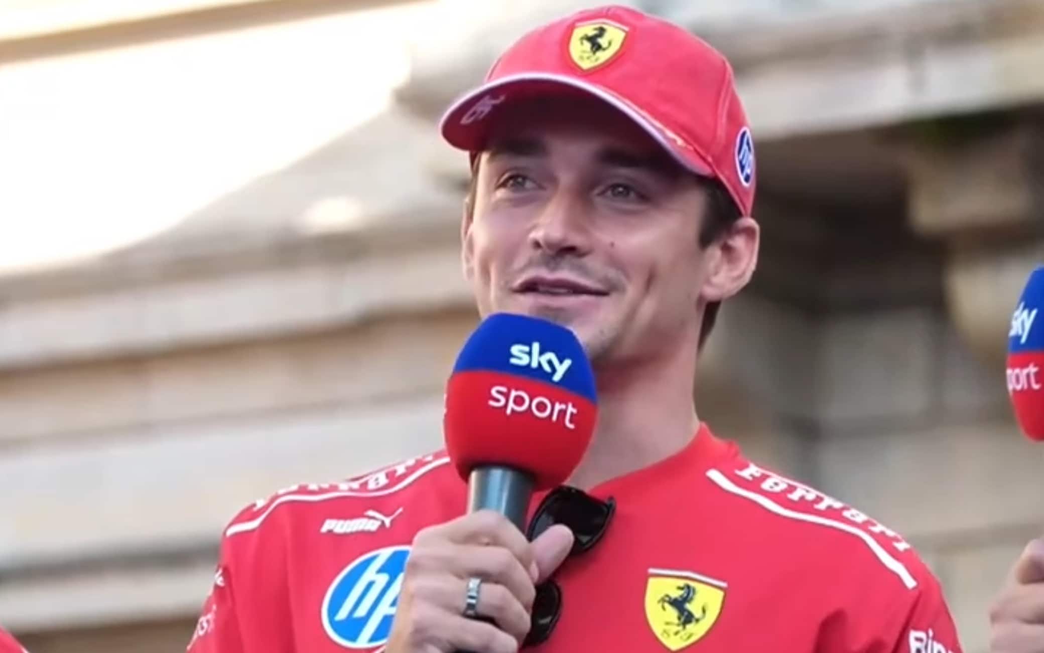 Ferrari, Leclerc: "Vincere a Monza sarebbe il top, ci crediamo e faremo di tutto"