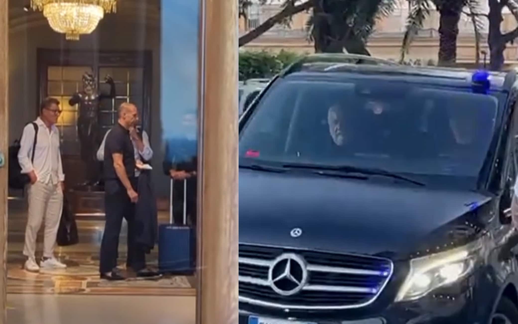 Napoli, Allegri a cena con De Laurentiis: domani la presentazione al Teatro San Carlo