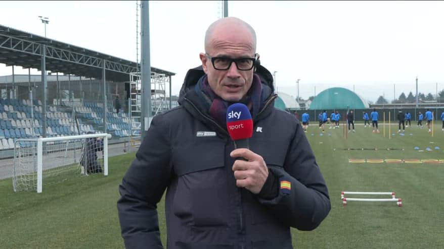 Atalanta, l'allenamento in vista dell'Atletico Bilbao