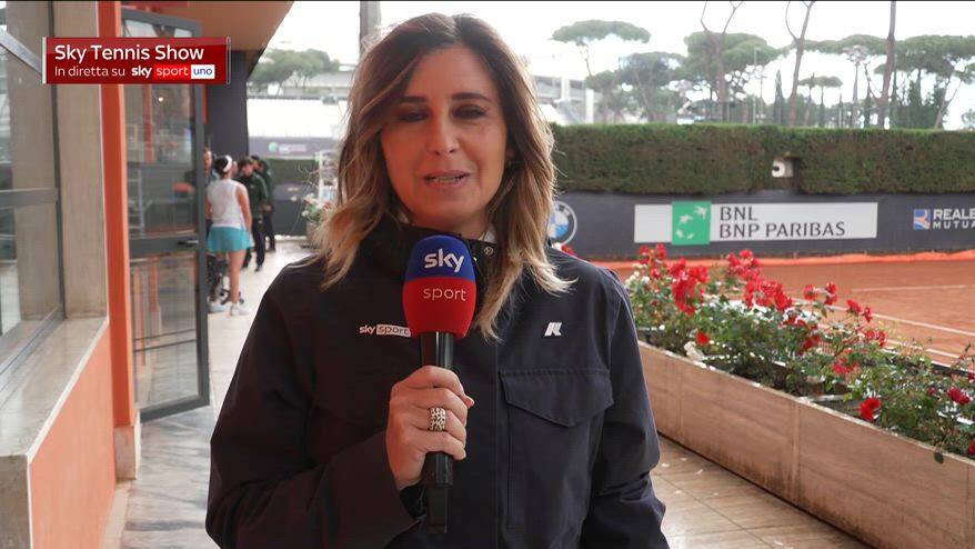 Pioggia sul Foro Italico: slitta l'inizio del programma