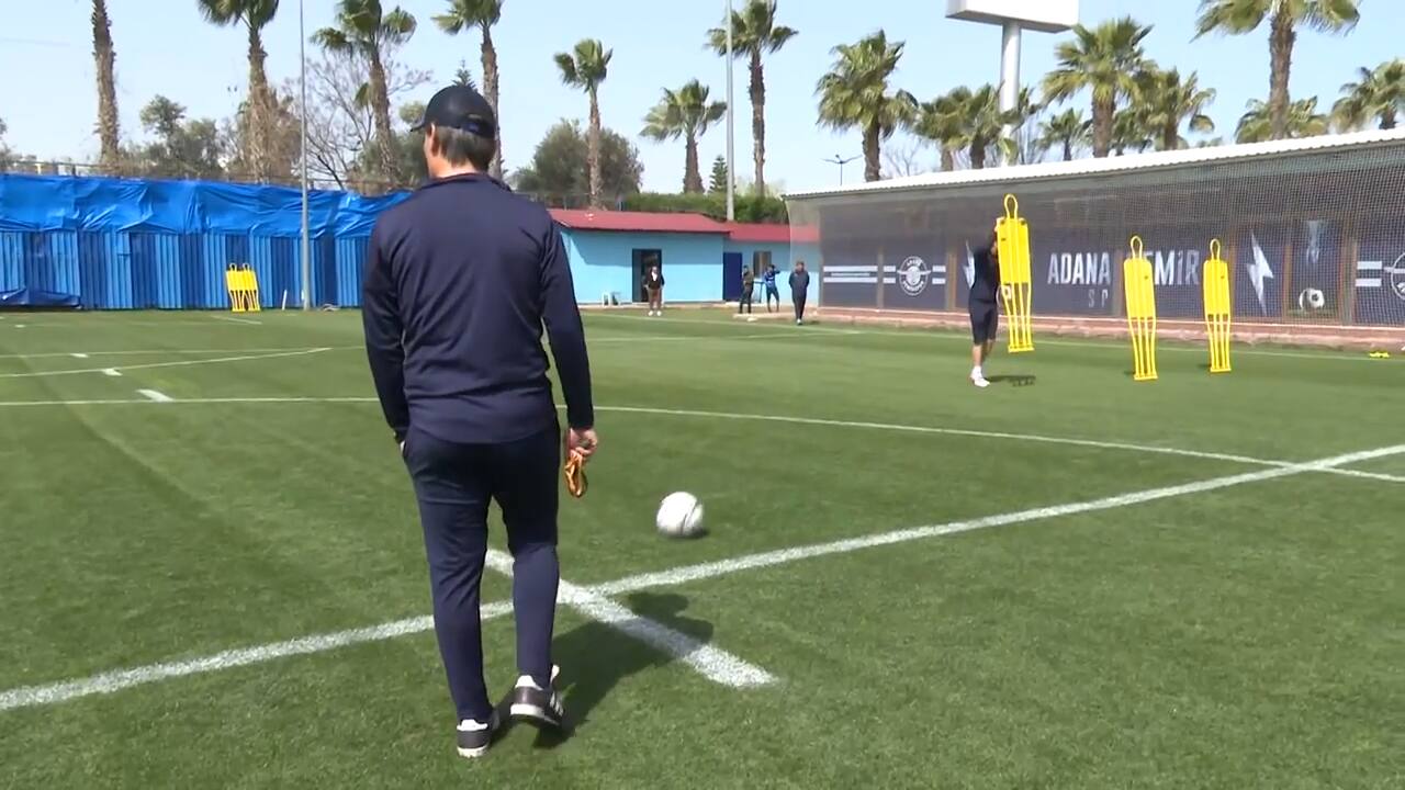 Montella allenamento