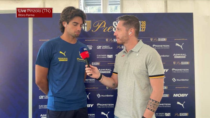 Parma, Corvi: "L'obiettivo è una salvezza tranquilla"