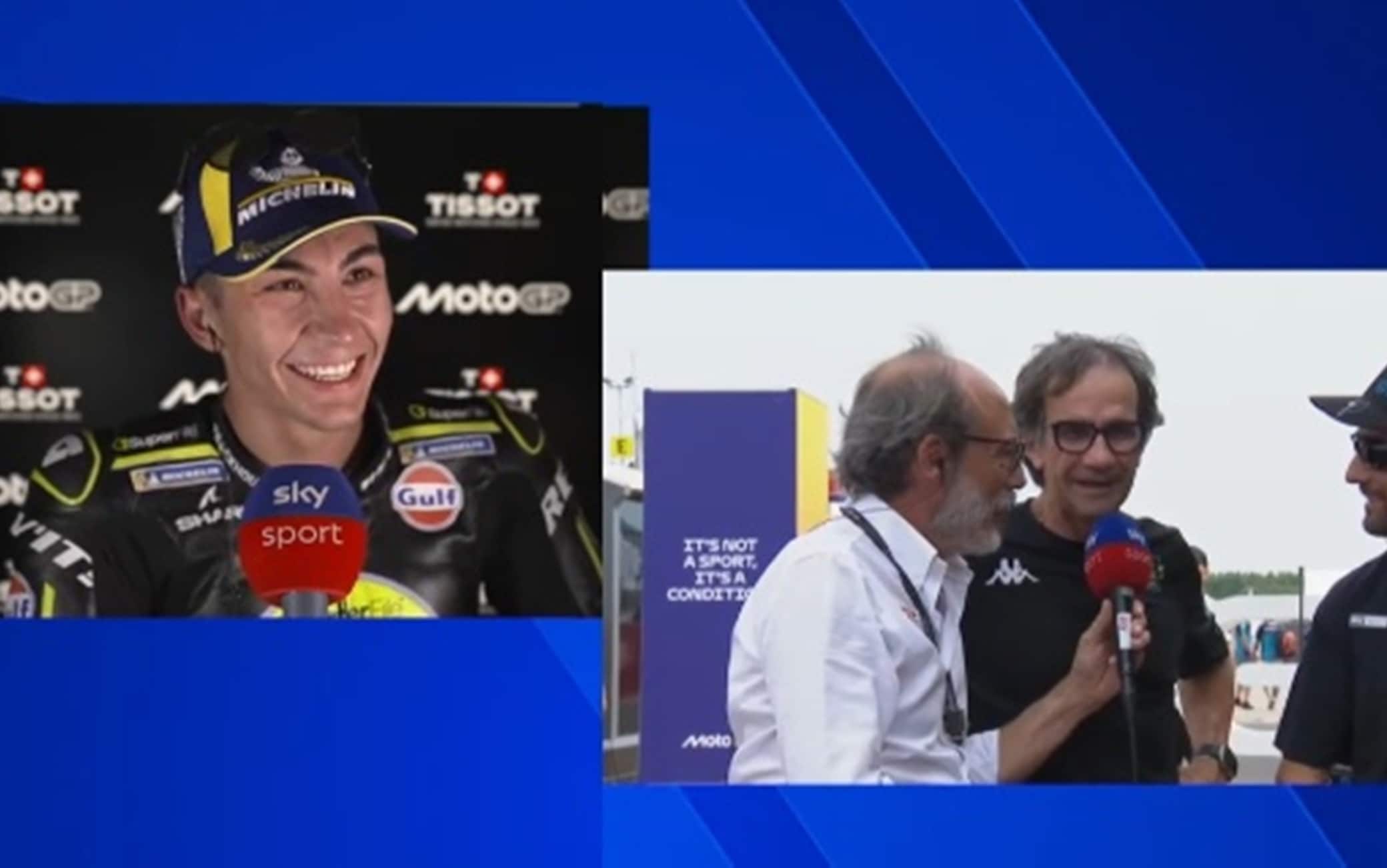 Raul Fernandez ringrazia Davide Brivio dopo la vittoria: "Fondamentale per me"