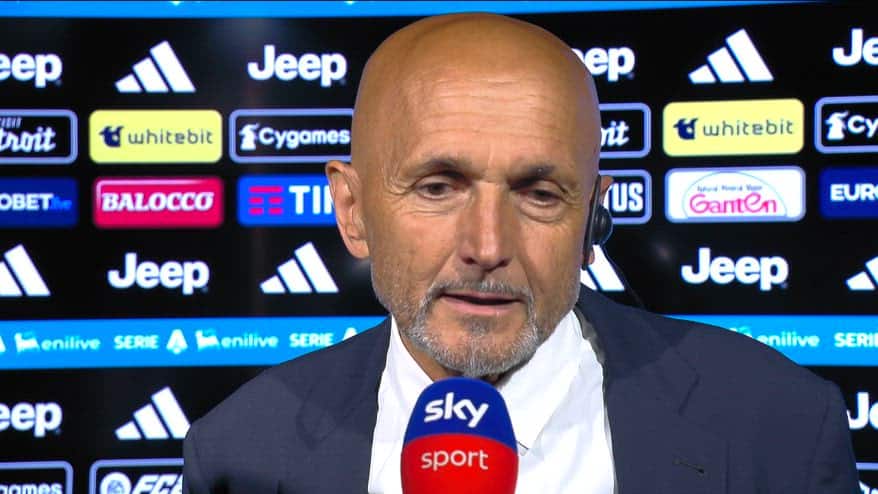 Spalletti: "Partita pessima, se non reagiamo la colpa è mia"
