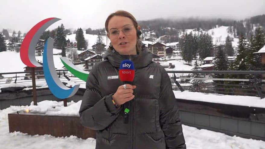 Paralimpiadi, oro Bertagnolli nello slalom ipovedenti