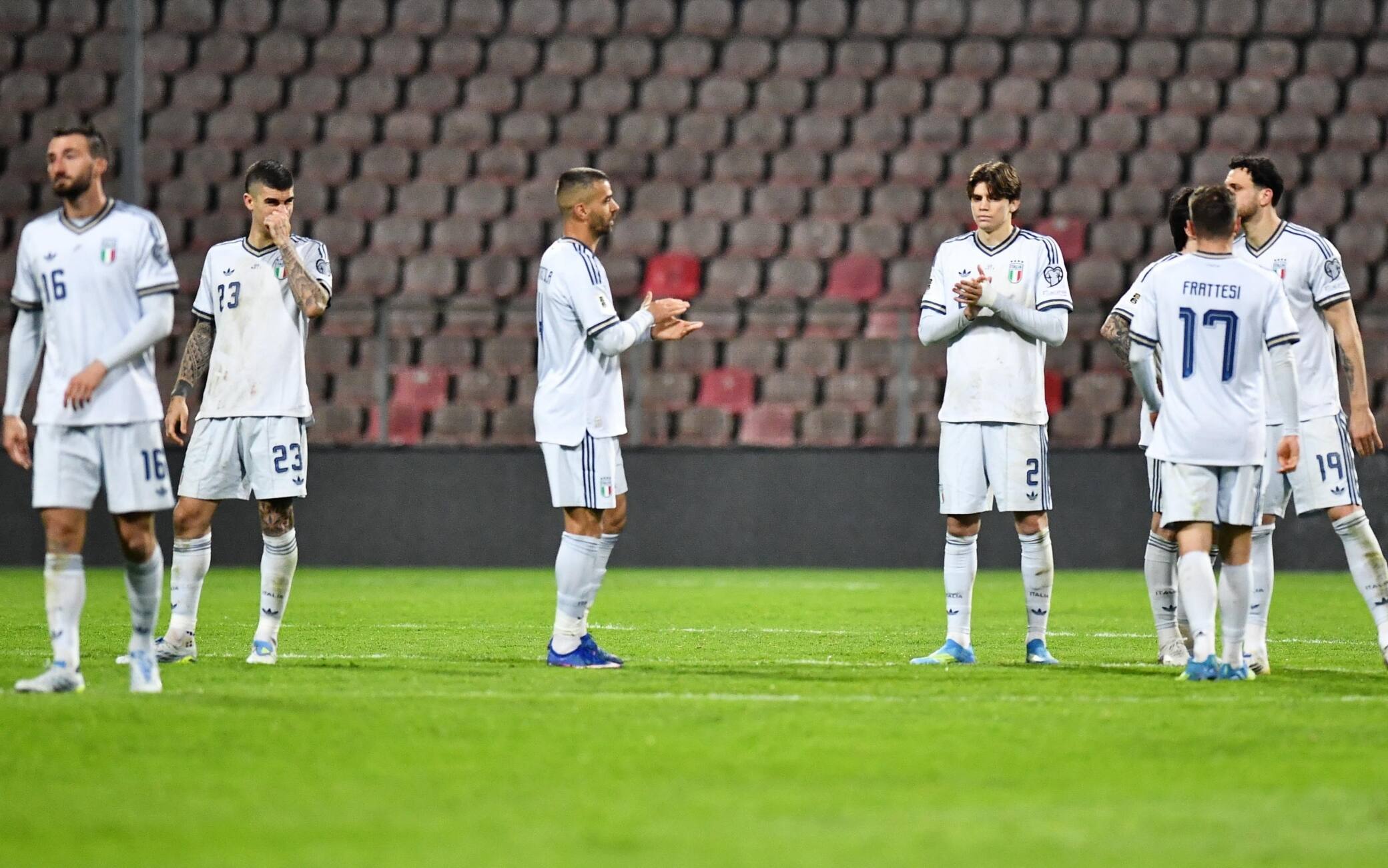 L'Italia e le nazionali col ranking Fifa più alto che non saranno al Mondiale. CLASSIFICA