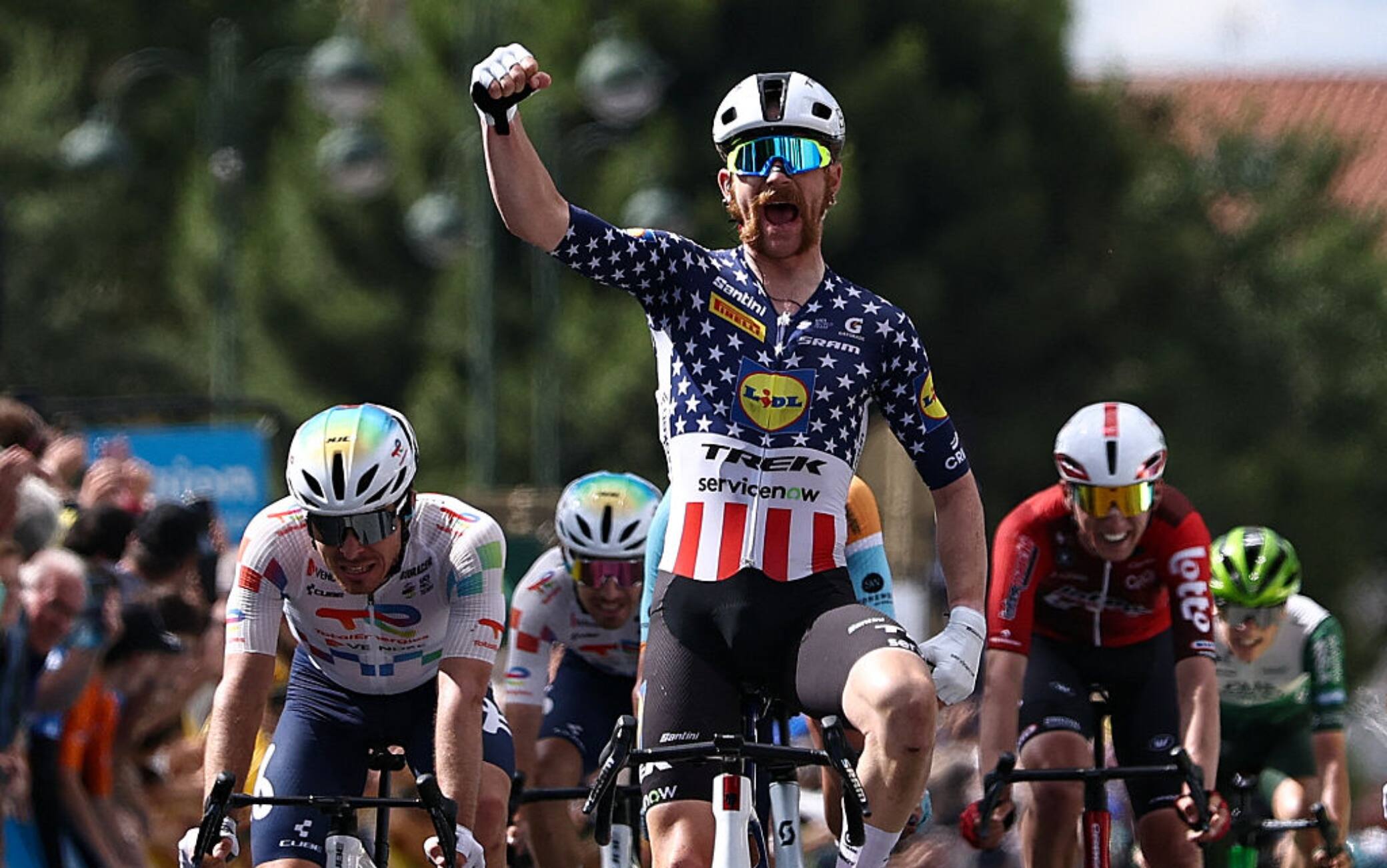 Tour Auvergne-Rhone Alpes (ex Delfinato), Simmons vince la 4^ tappa. Baudin in giallo
