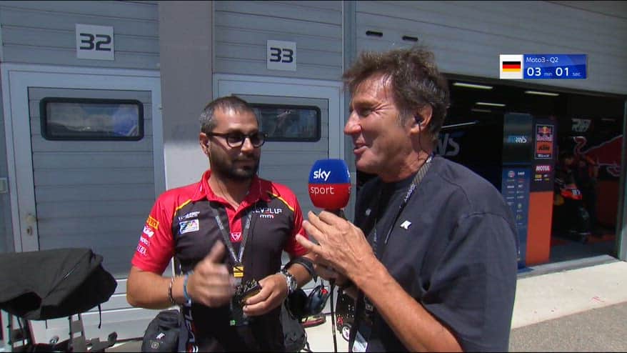 Moto3, LevelUp MTA fa la prima mossa: ecco Beñat Fernandez
