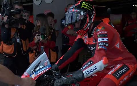 MotoGp, Bulega al debutto con Ducati nel venerdì del Gp Portogallo ...
