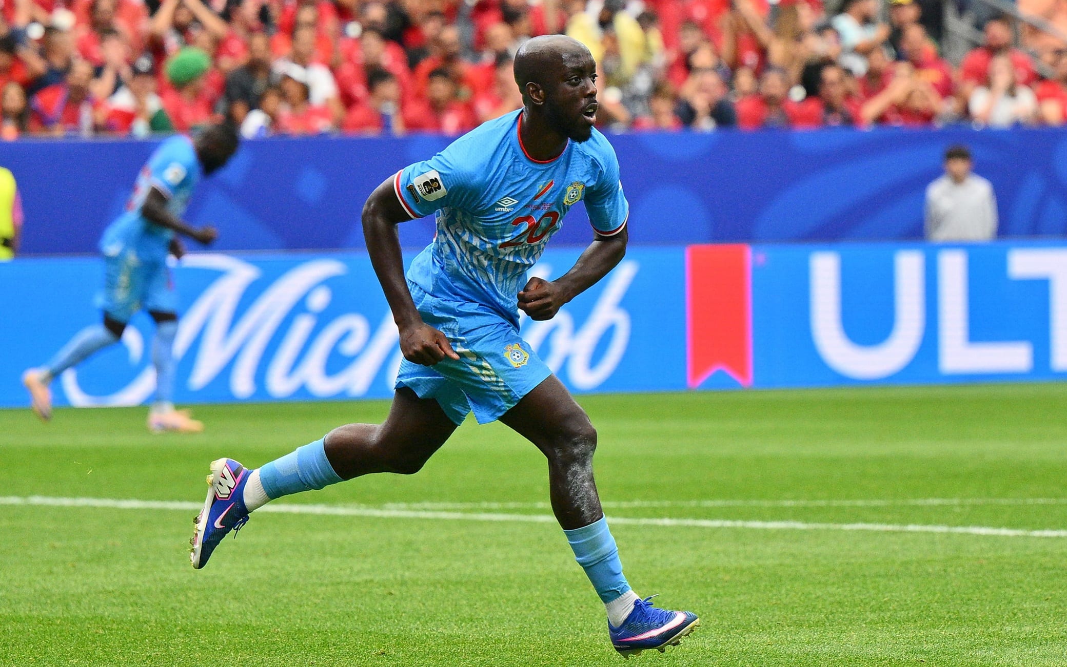 Chi è Yoane Wissa, il primo marcatore nella storia del Congo ai Mondiali