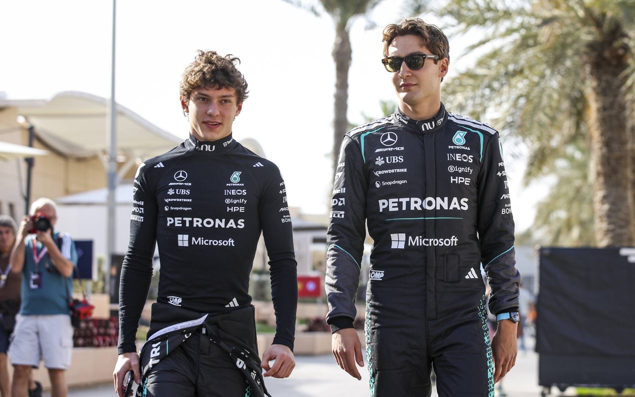 Kimi portiere, Russell il rigorista: la metafora del dottor Ceccarelli sui piloti Mercedes
