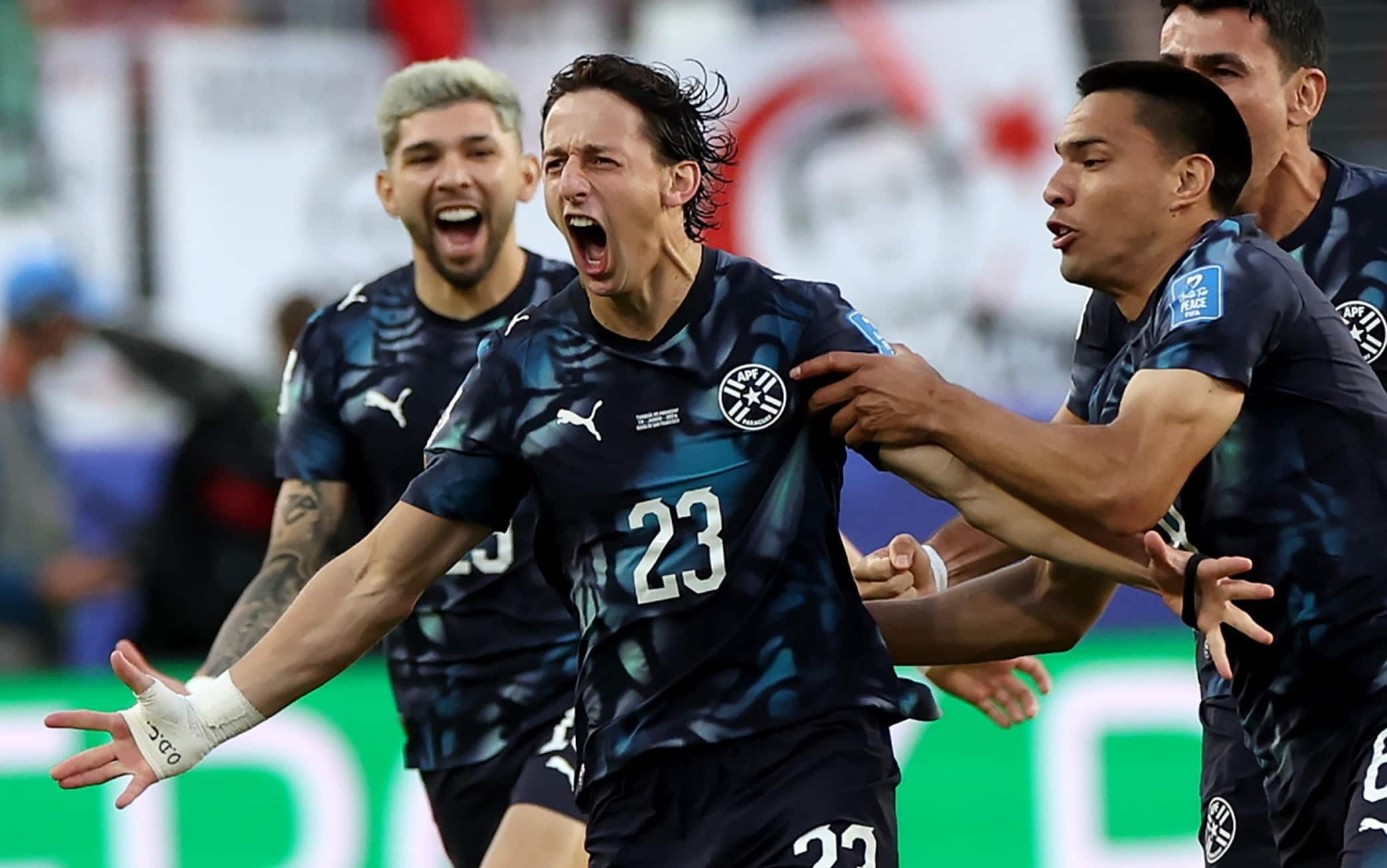 Turchia-Paraguay 0-1: decide Gazarla, espulso Almiron. La classifica del Gruppo D