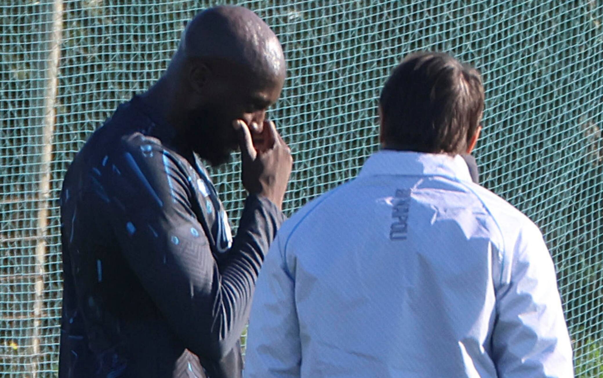 Napoli, Lukaku è tornato: probabile incontro con Conte