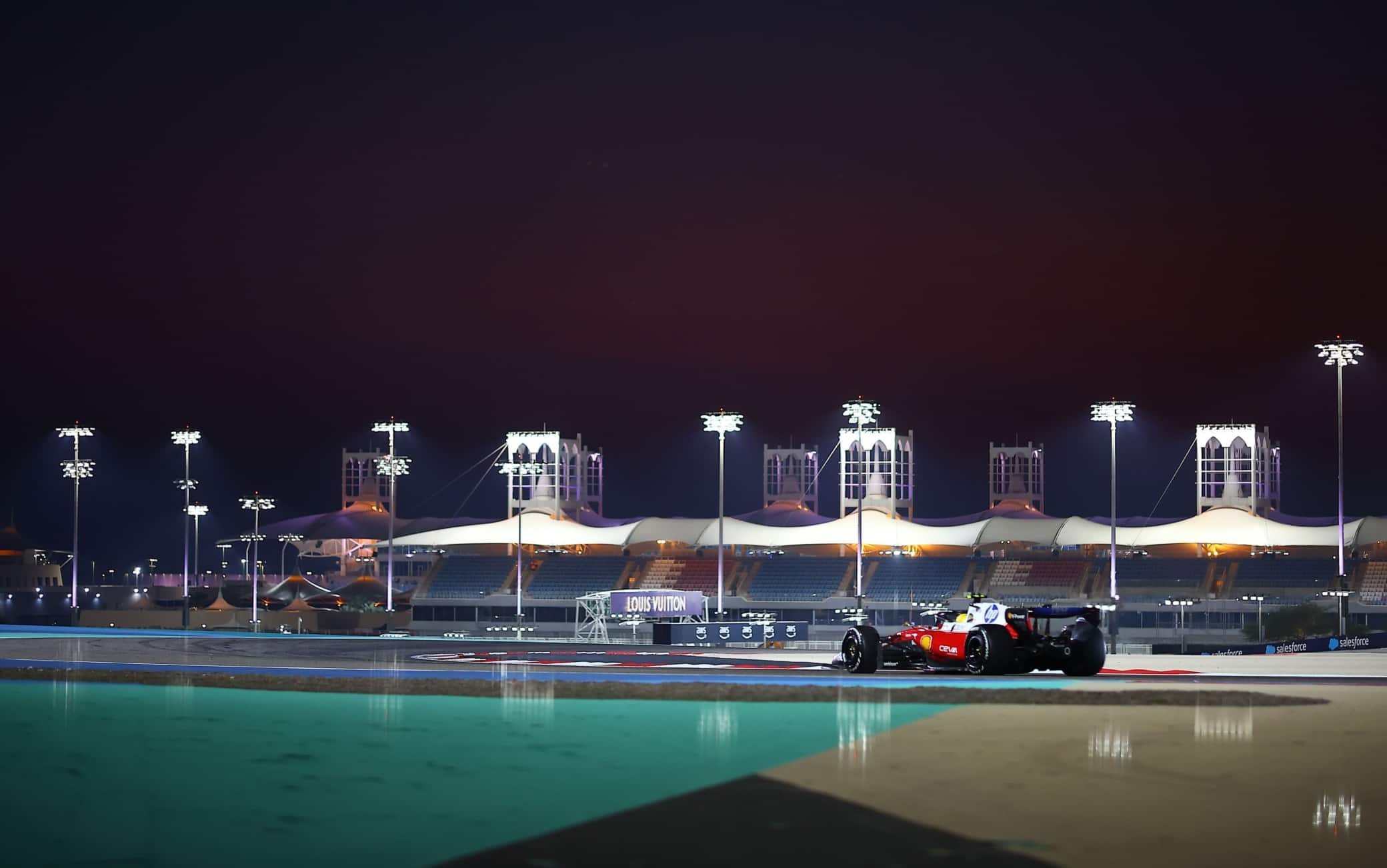 F1, i team che hanno completato più giri nei test in Bahrain