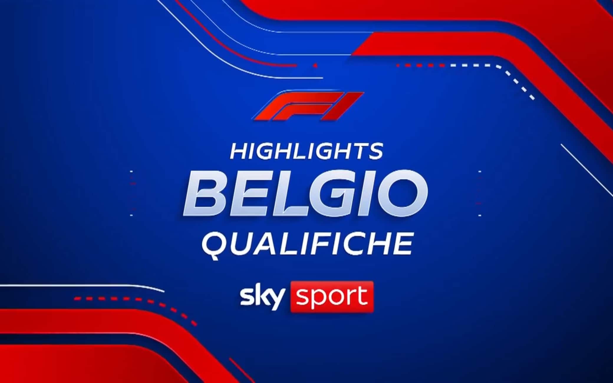 Formula 1, GP Belgio: gli highlights delle qualifiche a Spa
