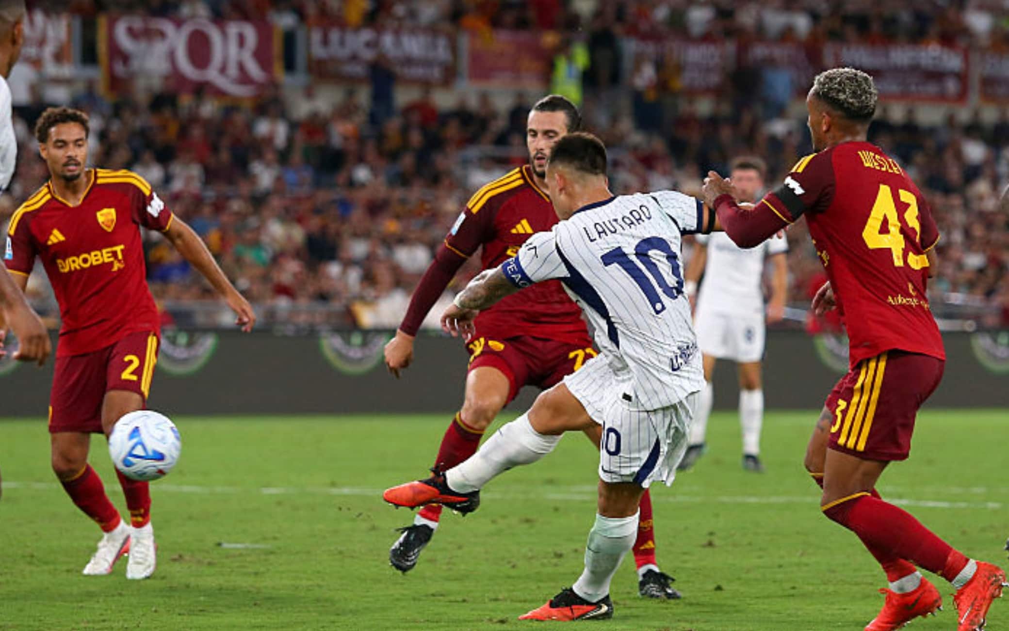 Roma-Inter 2-2, le pagelle della partita di Serie A