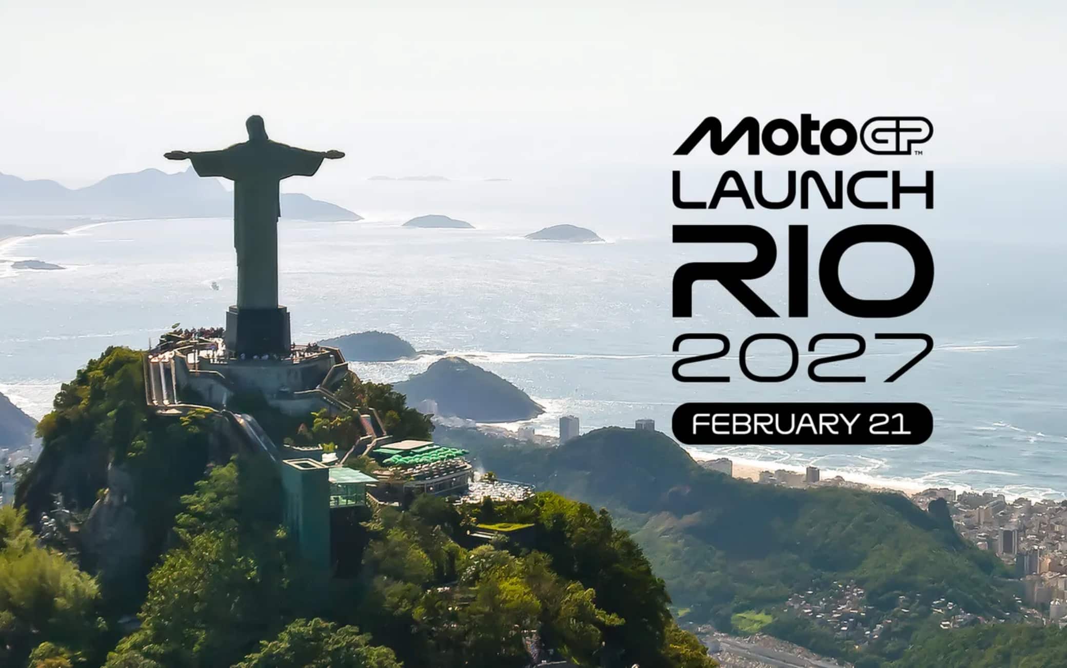  MotoGp, l'evento di presentazione del Mondiale 2027 si terrà a Rio de Janeiro