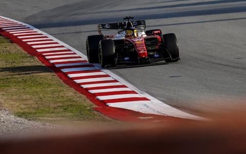 F1, shakedown a Barcellona: le foto della quarta giornata da Montmeló ...