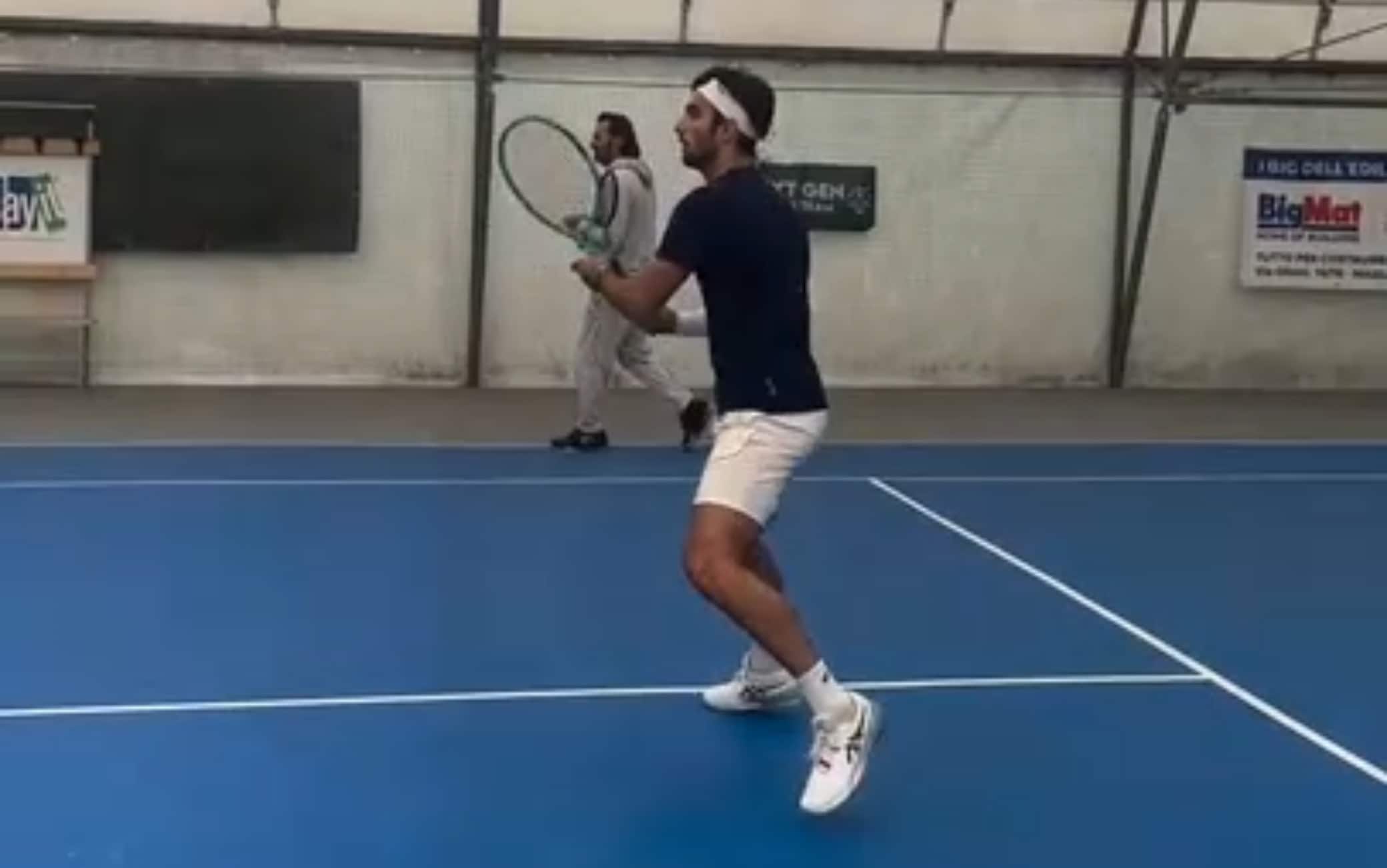 Musetti torna in campo: "Non vedo l'ora di tornare a competere". VIDEO