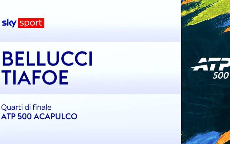 Bellucci-Tiafoe: highlights Atp Acapulco