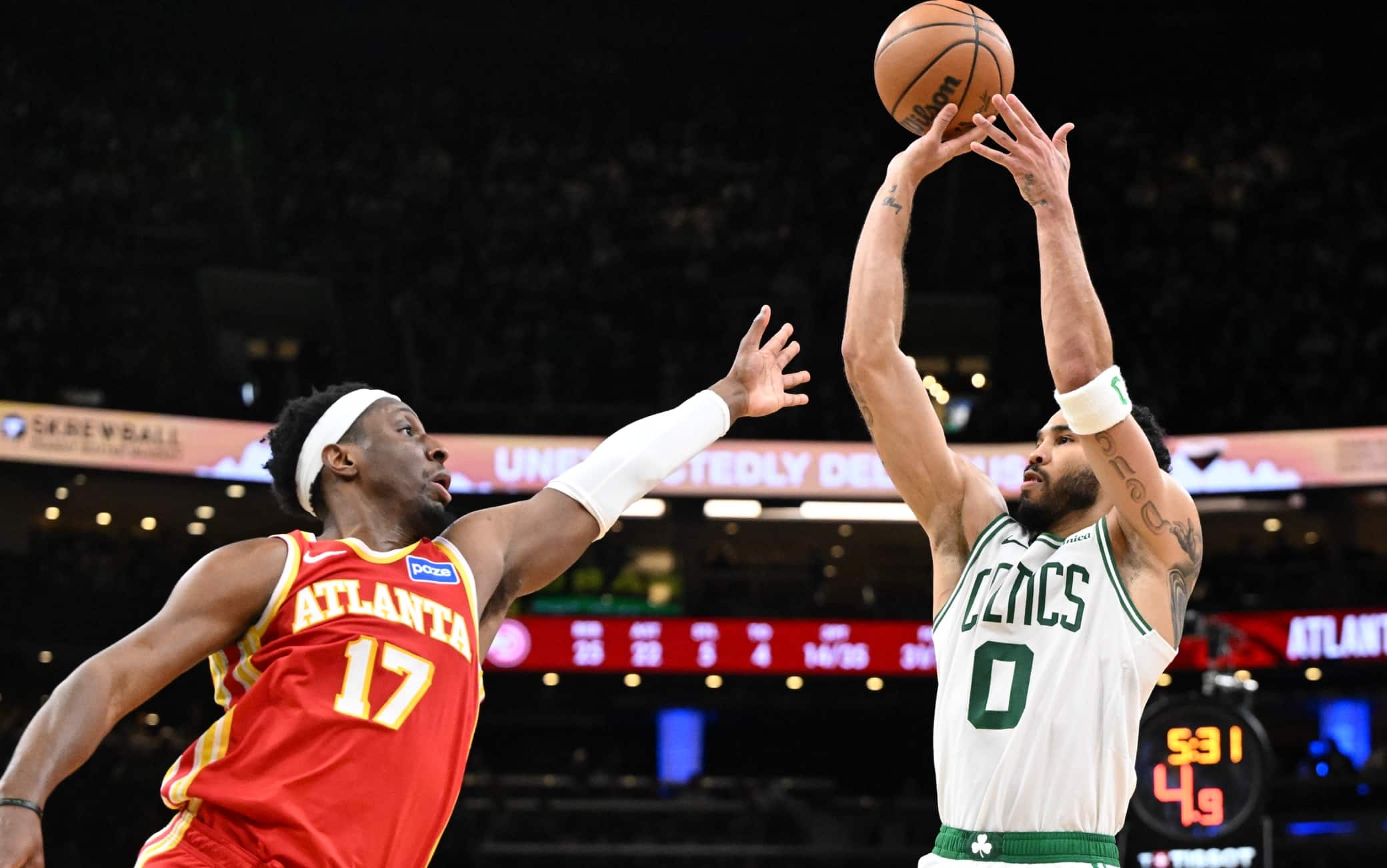 NBA, i risultati della notte: Boston ferma Atlanta, vittorie per Lakers, Nuggets e Rockets