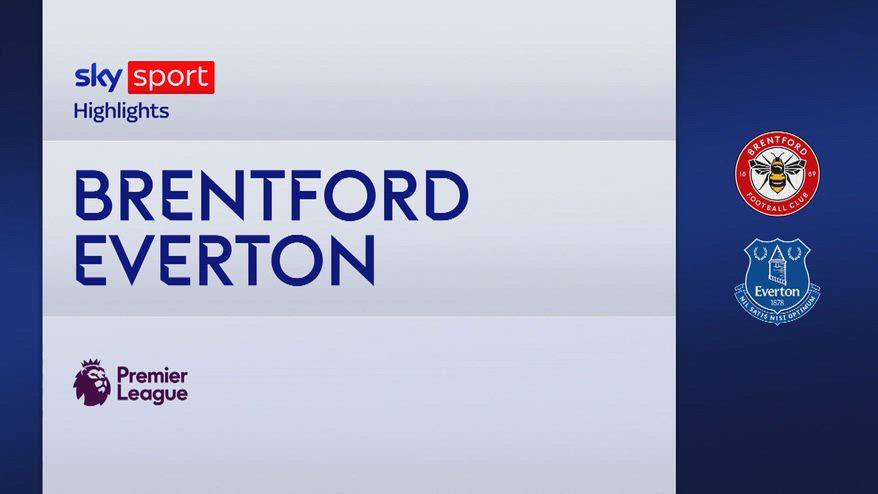 Brentford-Everton 2-2: gol e highlights